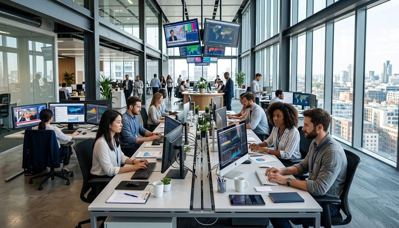 A influência de inteligência artificial nas redações jornalísticas atuais