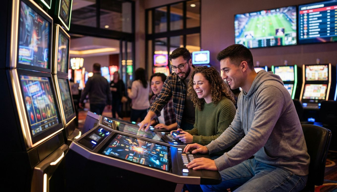 Das slot machines aos e-sports: o impacto dos novos jogos no sucesso dos cassinos