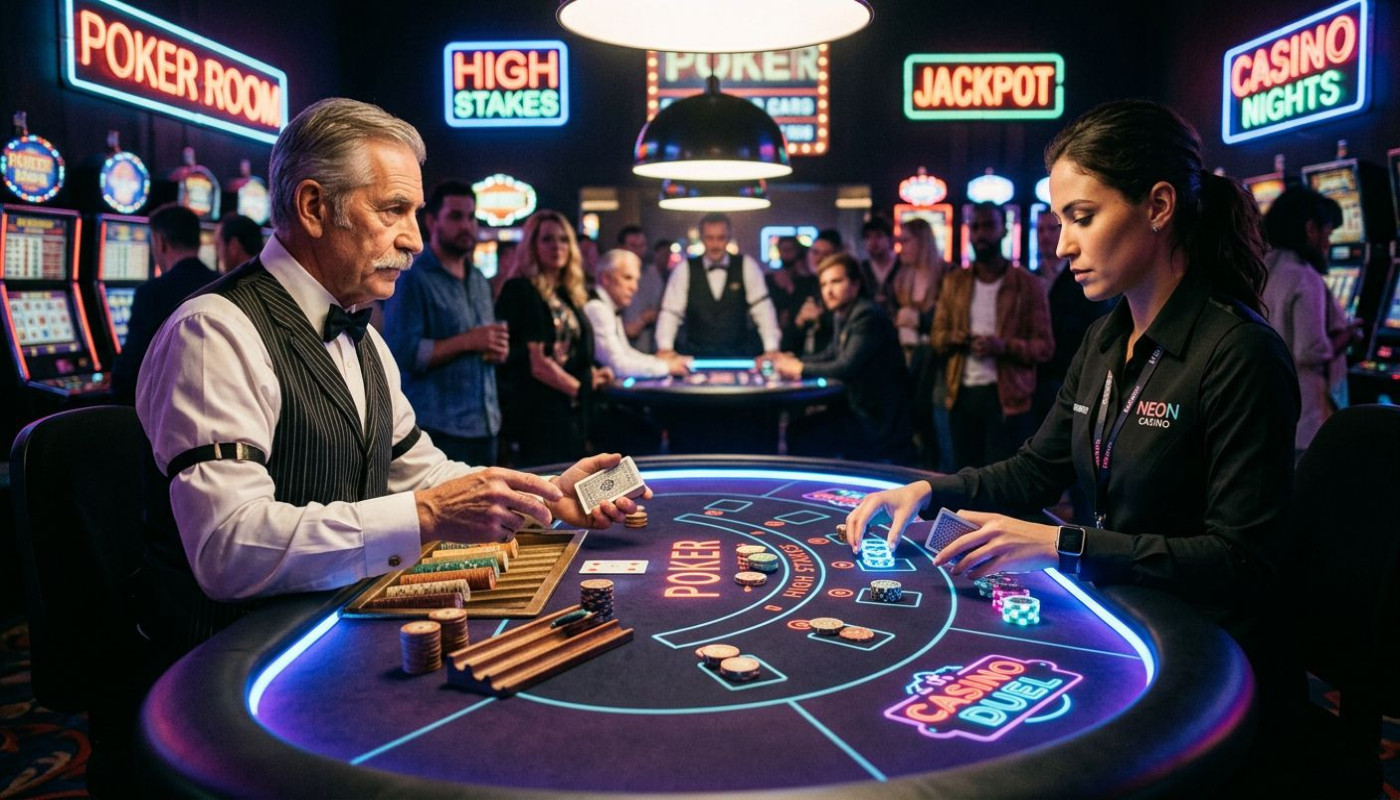 Explorando a evolução dos jogos de casino ao vivo: Tendências e tecnologias